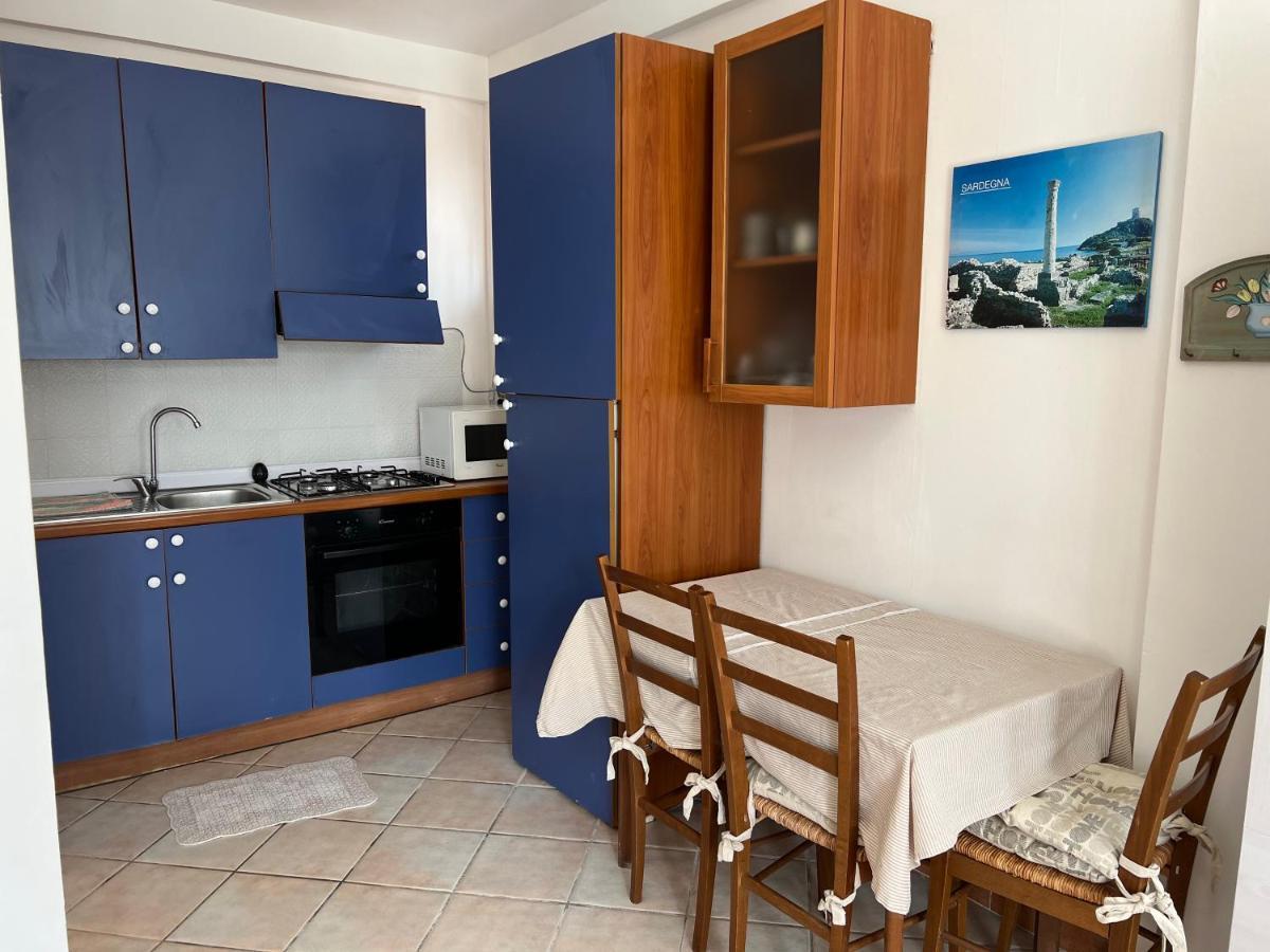 Ferienwohnung Santa Margherita Di Pula Exterior foto